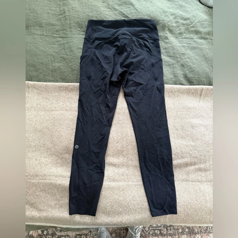 Lululemon Fast & Free High Rise Tight 25” - Picture 2 of 3